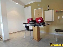 Bubblebutt Tranny Bounce