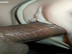 Секс с конфетными стрингами