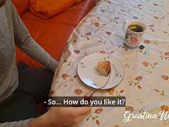 girlfriend doggystyle kitchen