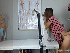 Shady Gynecologist Visit