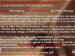 Skinny Blonde Footjob