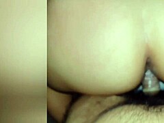 Moaning Babe Gets Filled