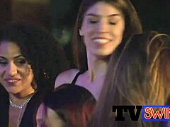 Sensual Swinger Orgy