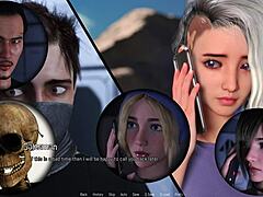 visual novel gameplay