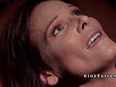 Bound Slave Anal Fingered