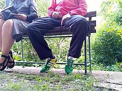 Mature BBW Makes Cum