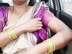 Indian Aunty Car Sex