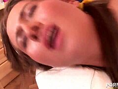 Blonde Explores Action