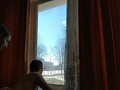 Risky Window Sex