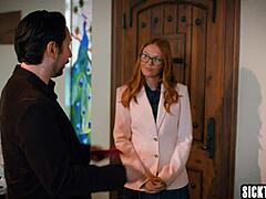 Teen Student Fucks Administrator