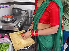 kitchen pussy fucking