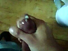 Stroking Massive Cock!