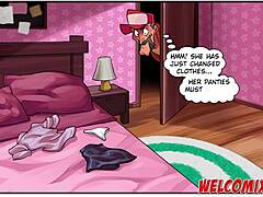 girlfriend fucks older man