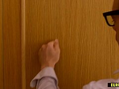 Cute Brunette Fucked