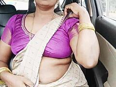 Indian Aunty Car Sex