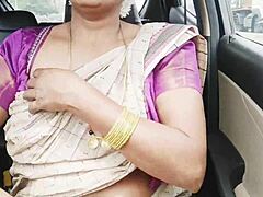 Indian Aunty Car Sex