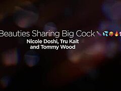 Sharing Big Cock