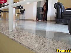 Bubblebutt Tranny Bounce