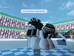 beach creampie action