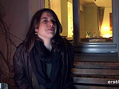 Girl Masturbates Camera