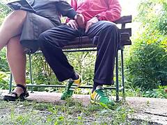 Mature BBW Makes Cum