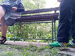 Mature BBW Makes Cum