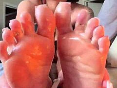Oiled Feet Instructions