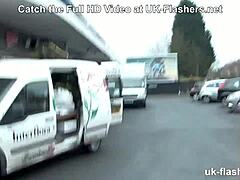 Leyla Morgan Flashing