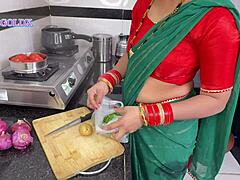 kitchen pussy fucking