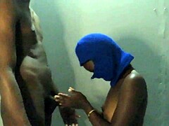 Ebony Slut Takes Dicks