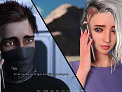 visual novel gameplay