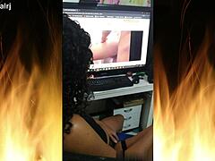 Spectacular Brunette Jade