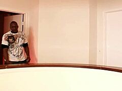 Ebony BBW Seduce Fuck