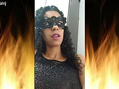 Spectacular Brunette Jade