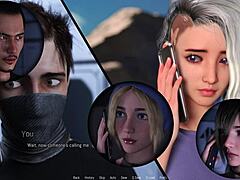 visual novel gameplay