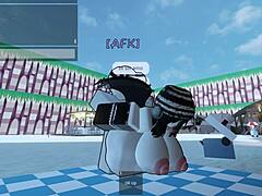 beach creampie action