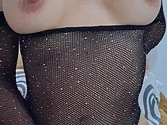 Blonde Stuffing Pussy Deep