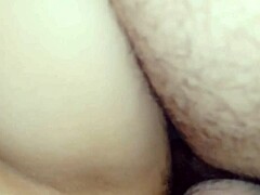 Moaning Babe Gets Filled