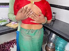 kitchen pussy fucking