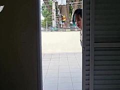 Neighbor Balcony Gathering