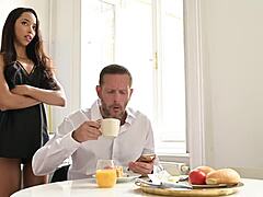 bi hottie dildo session