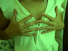 Milking Tits Close-Up