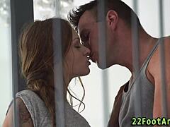 footjob babe pounded