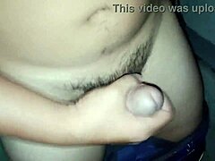 Boy Masturbates Fantasy