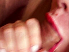 Detailed Blowjob Closeup