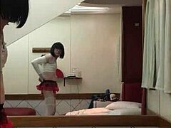 schoolgirl fantasy crossdresser