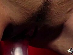 blondes ride machine pussies