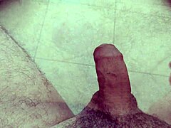 Quick Bathroom Masturbation