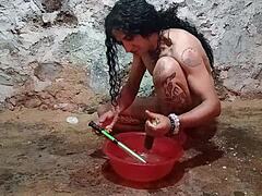 Kesenangan Anal Timun 🥒