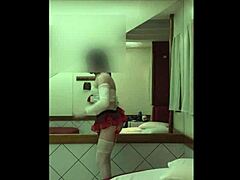 schoolgirl fantasy crossdresser